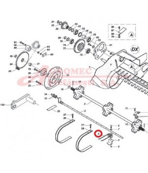 Arc ridicator plante B018P0003R 